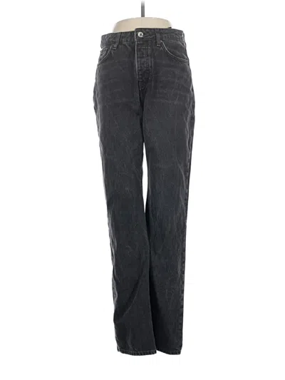 Pre-owned H&m Jeans In Gray