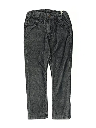 Pre-owned H&m Kids' Jeans In Gray