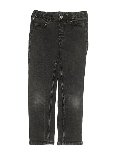 Pre-owned H&m Kids' Jeans In Gray