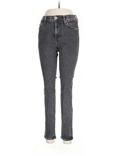 Pre-owned H&m Jeans In Gray
