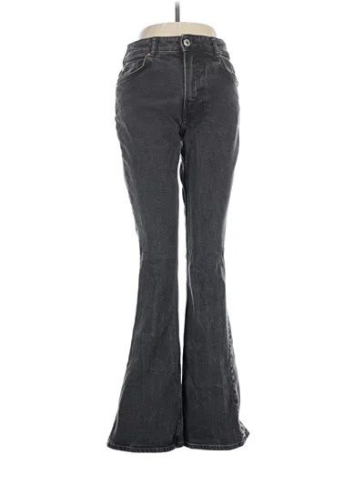 Pre-owned H&m Jeans In Gray