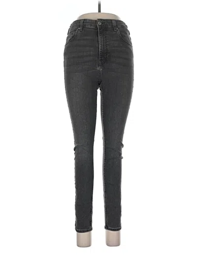 Pre-owned H&m Jeans In Gray