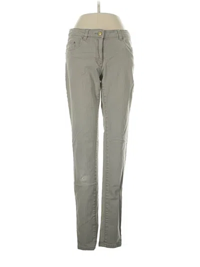 Pre-owned H&m Jeans In Gray