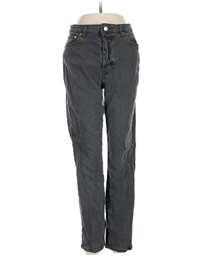 Pre-owned H&m Jeans In Gray