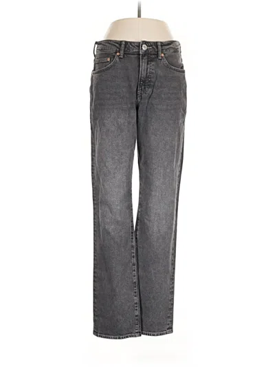Pre-owned H&m Jeans In Gray