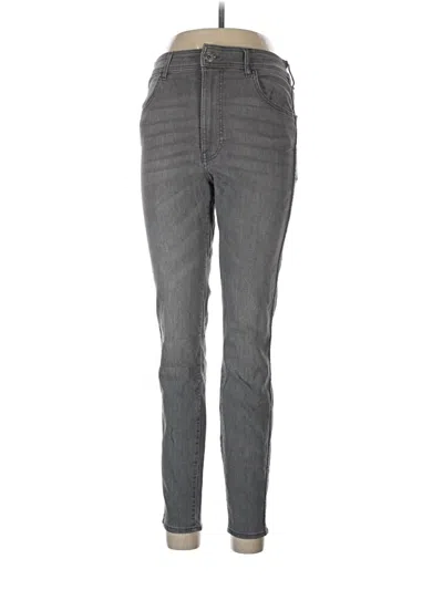 Pre-owned H&m Jeans In Gray
