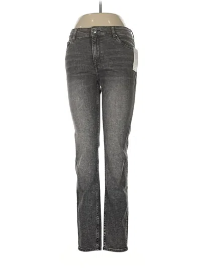 Pre-owned H&m Jeans In Gray