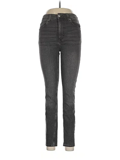 Pre-owned H&m Jeans In Gray