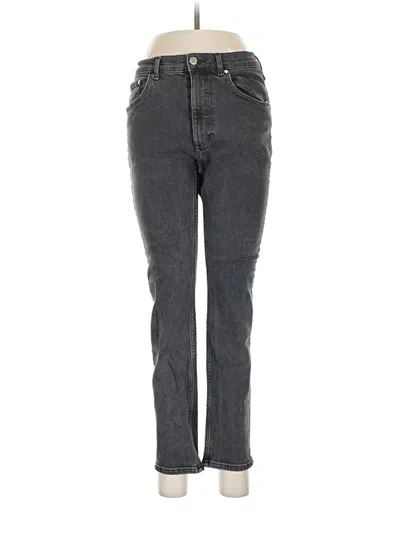 Pre-owned H&m Jeans In Gray