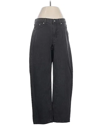 Pre-owned H&m Jeans In Gray
