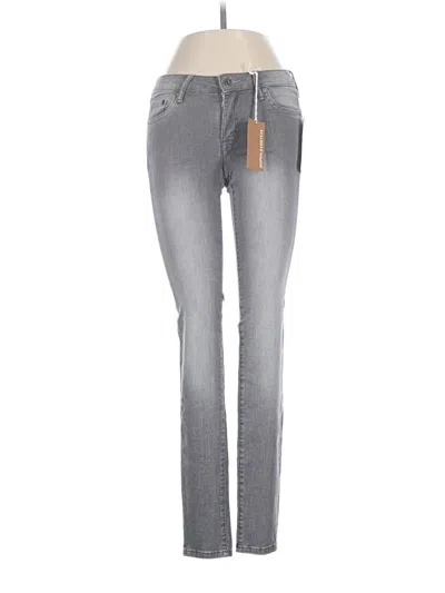 Pre-owned H&m Jeans In Gray