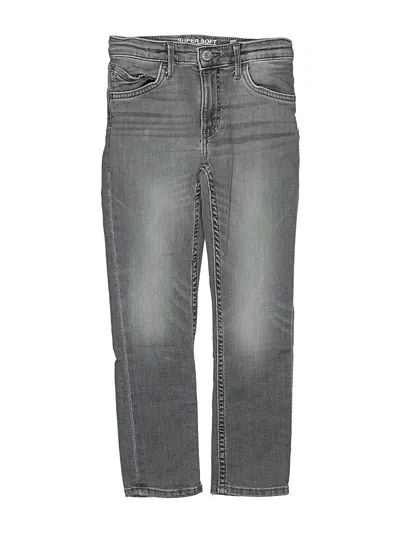 Pre-owned H&m Kids' Jeans In Gray