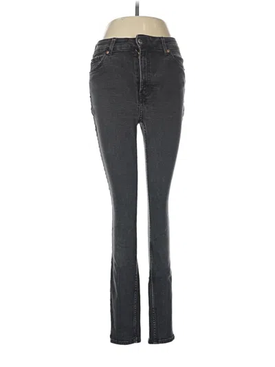 Pre-owned H&m Jeans In Gray