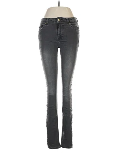 Pre-owned H&m Jeans In Gray
