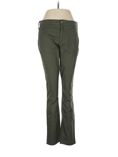 Pre-owned H&m Jeans In Green