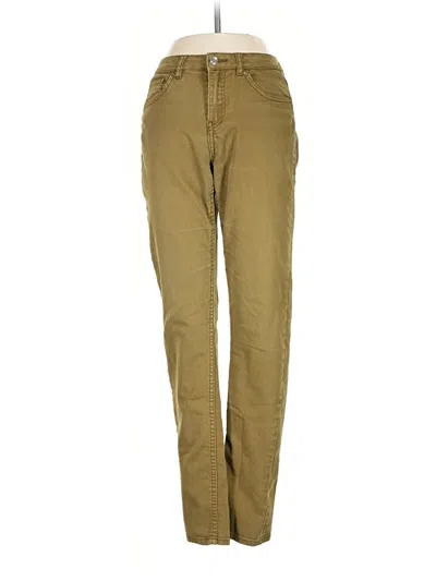 Pre-owned H&m Jeans In Green