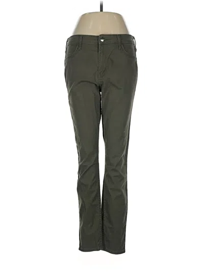 Pre-owned H&m Jeans In Green