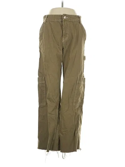 Pre-owned H&m Jeans In Green