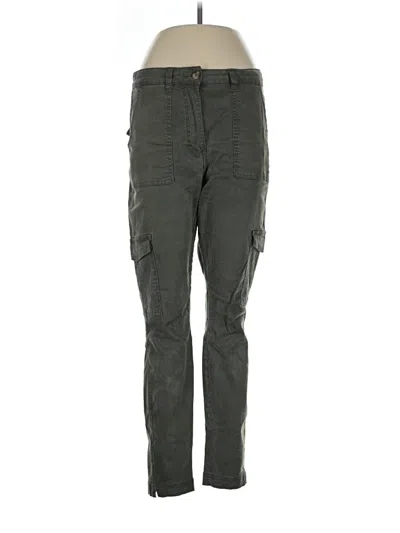 Pre-owned H&m Jeans In Green