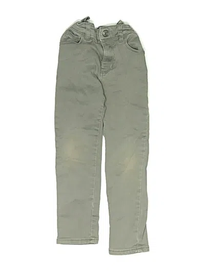 Pre-owned H&m Kids' Jeans In Green