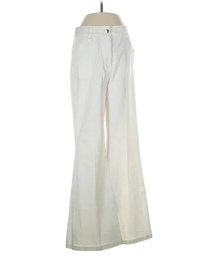Pre-owned H&m Jeans In Ivory
