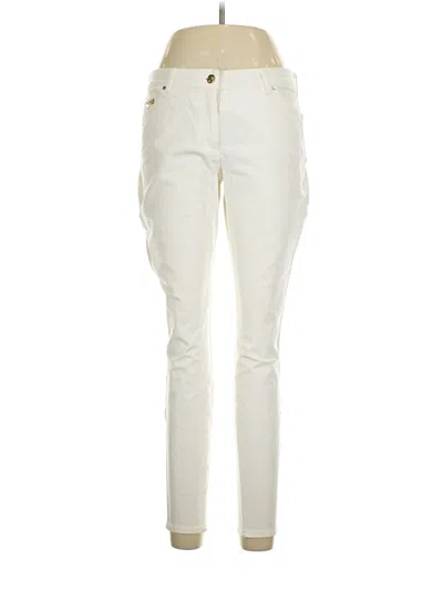Pre-owned H&m Jeans In Ivory
