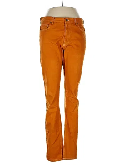 Pre-owned H&m Jeans In Orange