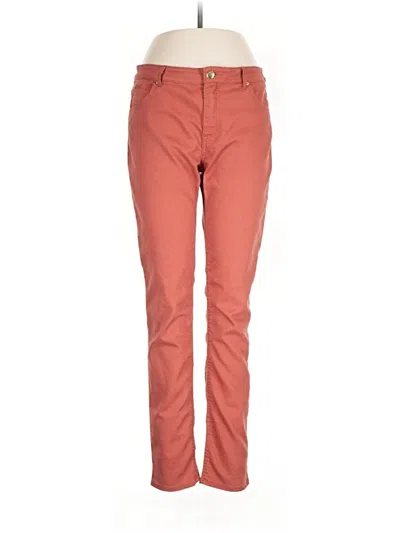 Pre-owned H&m Jeans In Orange