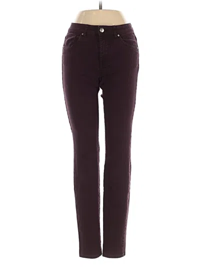 Pre-owned H&m Jeans In Purple