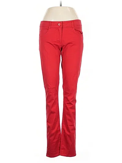 Pre-owned H&m Jeans In Red