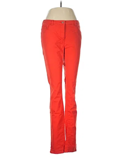 Pre-owned H&m Jeans In Red