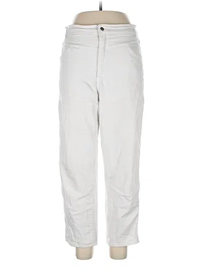 Pre-owned H&m Jeans In Silver