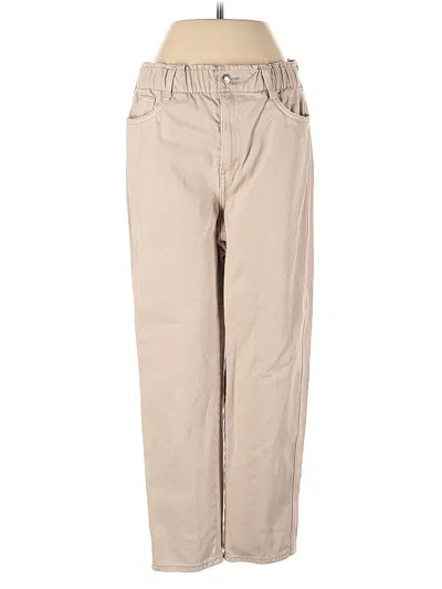 Pre-owned H&m Jeans In Tan