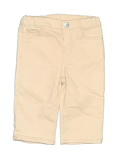 Pre-owned H&m Babies' Jeans In Tan