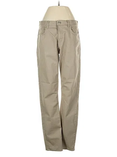 Pre-owned H&m Jeans In Tan