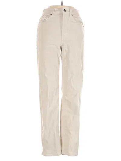Pre-owned H&m Jeans In Tan