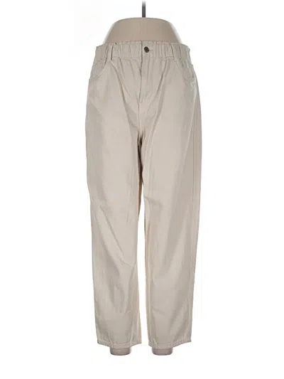 Pre-owned H&m Jeans In Tan