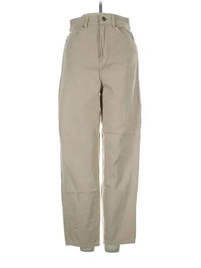 Pre-owned H&m Jeans In Tan