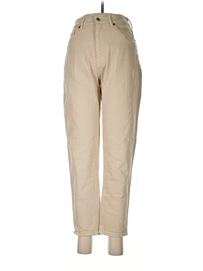 Pre-owned H&m Jeans In Tan