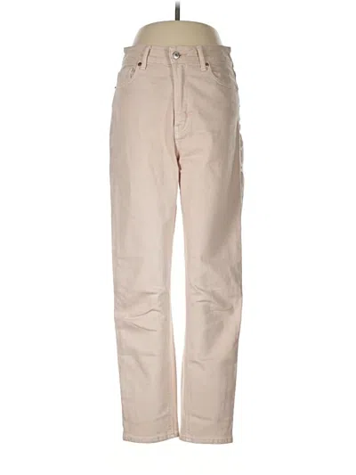 Pre-owned H&m Jeans In Tan