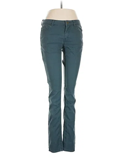 Pre-owned H&m Jeans In Teal