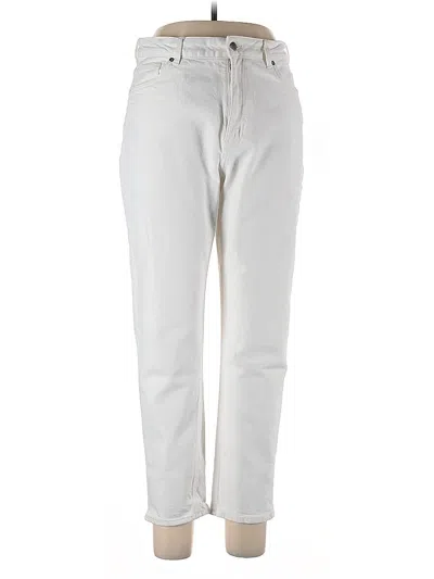 Pre-owned H&m Jeans In White