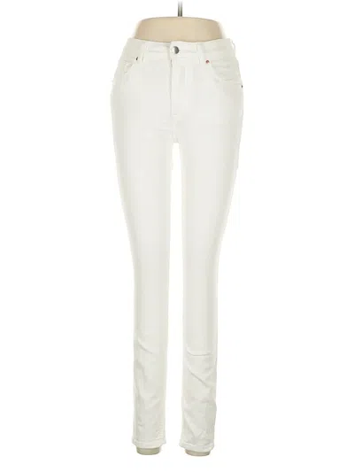 Pre-owned H&m Jeans In White