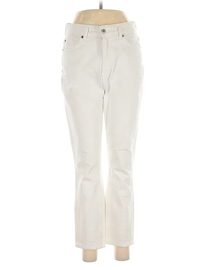 Pre-owned H&m Jeans In White