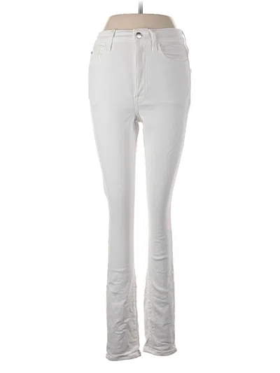 Pre-owned H&m Jeans In White