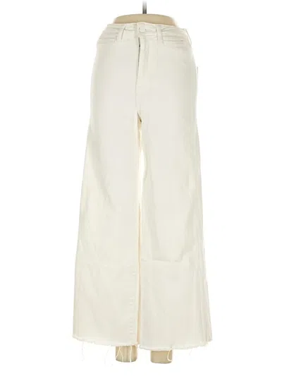 Pre-owned H&m Jeans In White