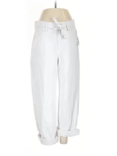 Pre-owned H&m Jeans In White