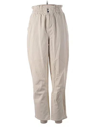Pre-owned H&m Jeans In White