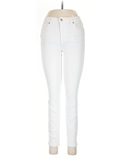 Pre-owned H&m Jeans In White