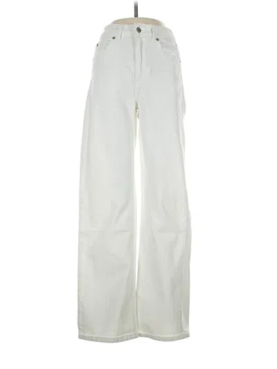 Pre-owned H&m Jeans In White